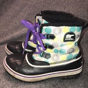 Sorel Girls Winter Boots